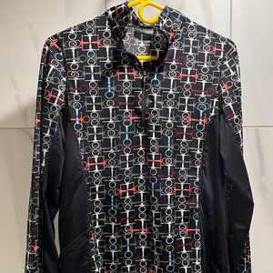 Kerrit Long Sleeve 1/4 Zip Riding Shirt